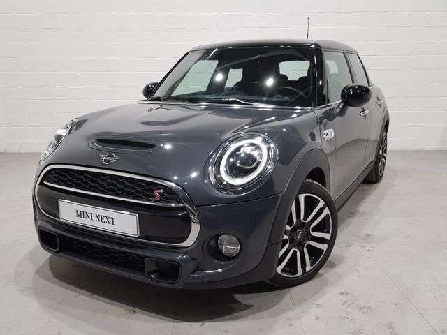 Left hand drive MINI COOPER S aut spanish reg